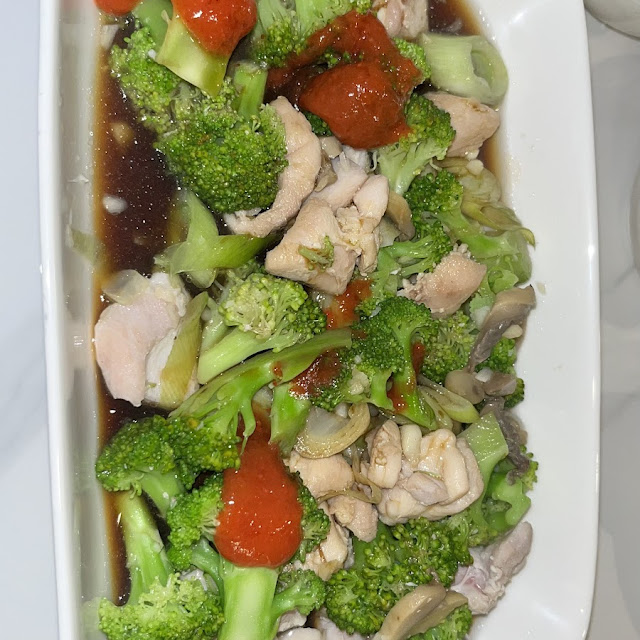 Brócoli El Salsa de Ostras Broccoli With Oyster Sauce