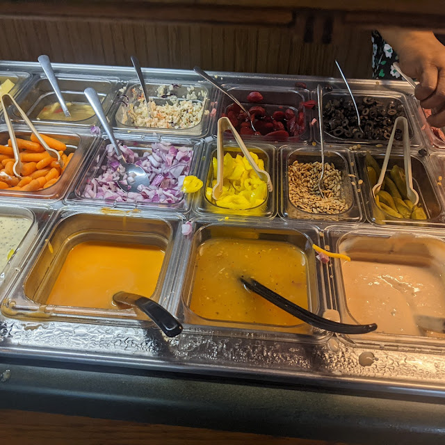 Salad from Bar