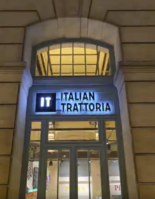 IT - Italian Trattoria Gare Du Nord