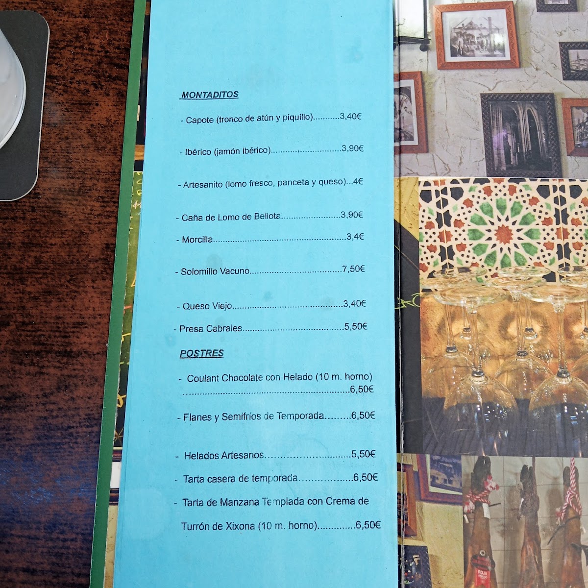 Menu Photo 3