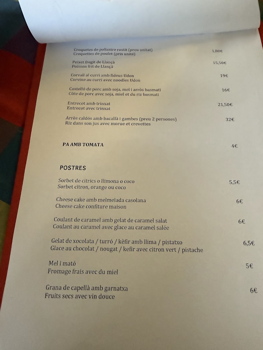 Menu Photo 0