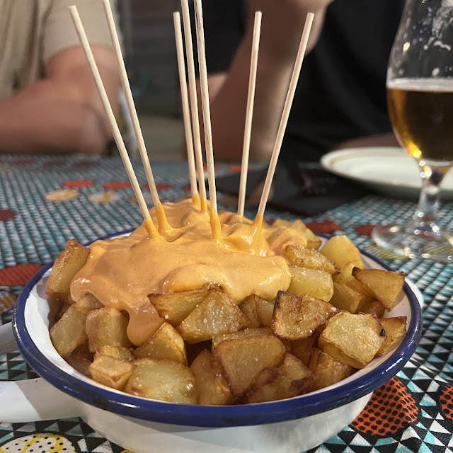 Patatas Bravas