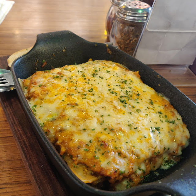 Veg Lasagna Piedmontese