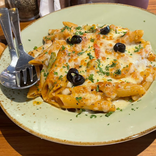 Customized Baked Pasta