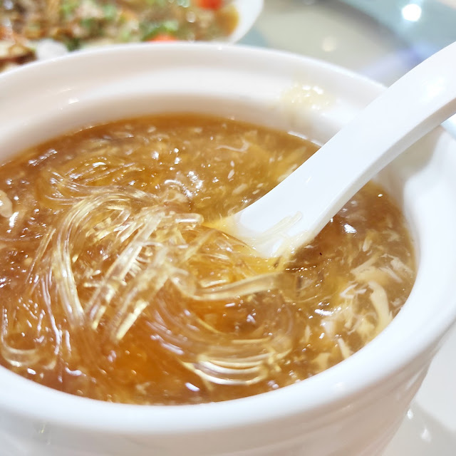 盅仔蟹肉鱼翅