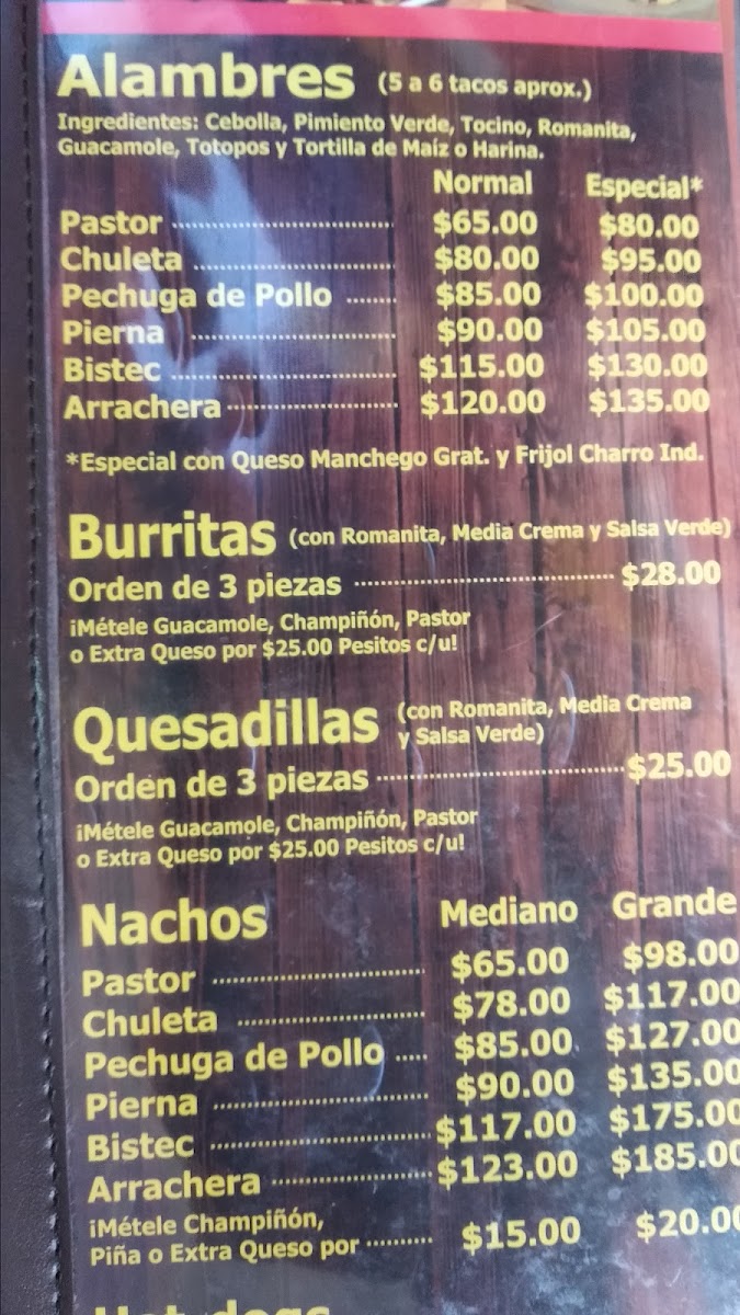 Menu Photo 3