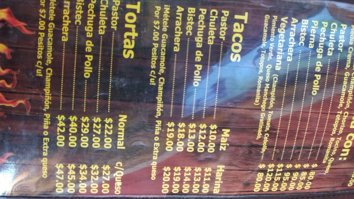 Menu Photo 4