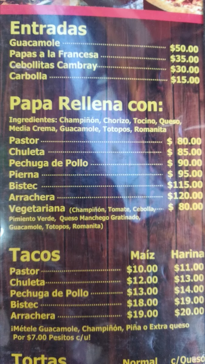 Menu Photo 6