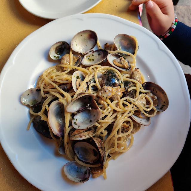 Spaghetti Con Le Vongole