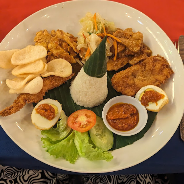 Nasi Campur Bali