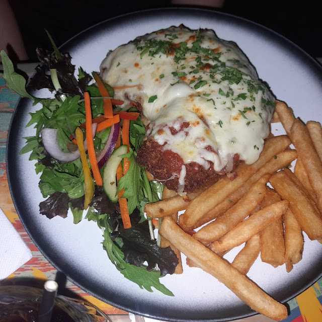 Chicken Parmigiana