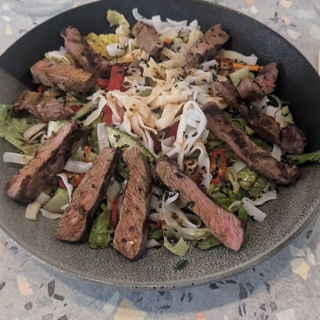 Thai Beef Alads