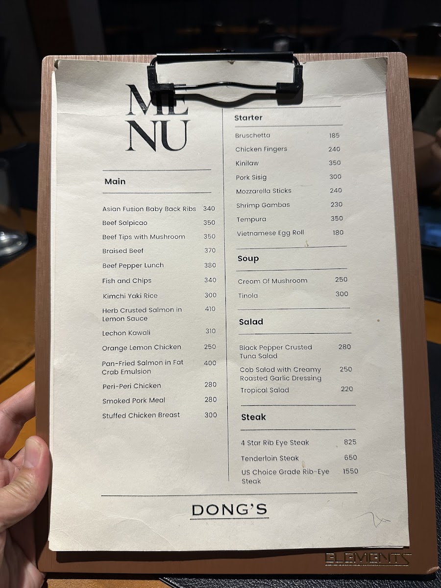 Menu Photo 0