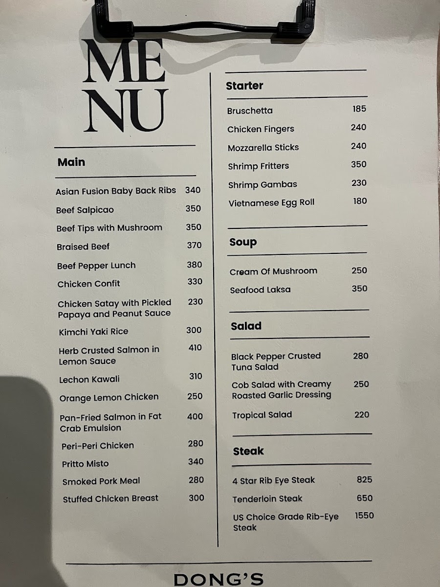 Menu Photo 1