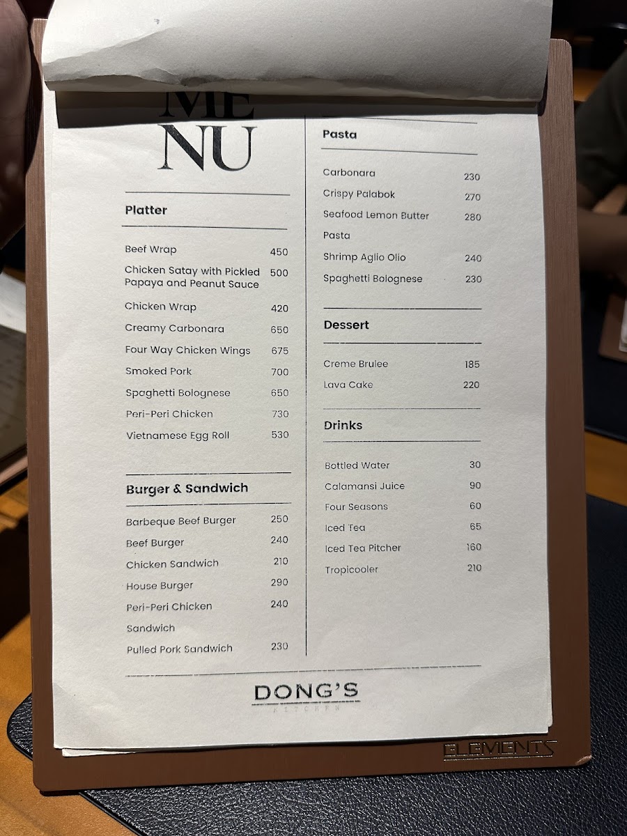 Menu Photo 3