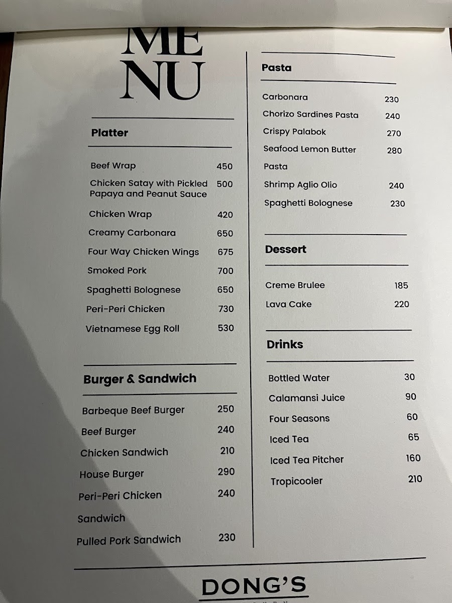Menu Photo 4
