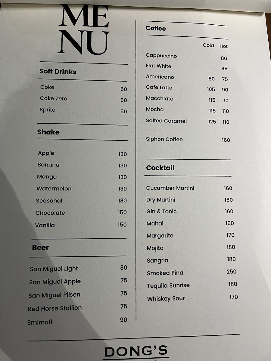 Menu Photo 5