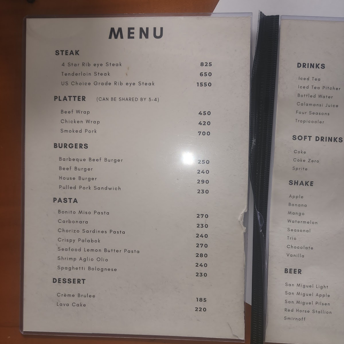 Menu Photo 6