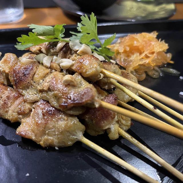 Chicken Satay