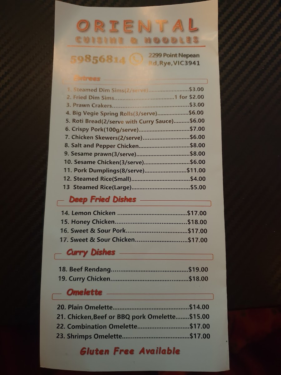 Menu Photo 9
