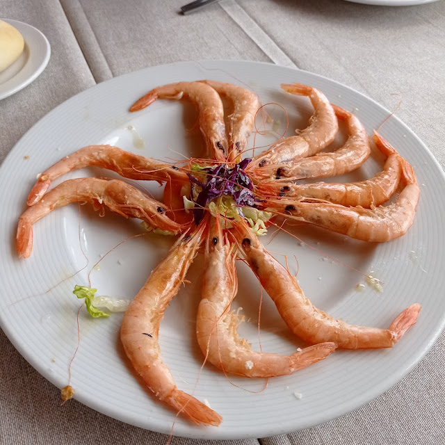 Gambas Blancas de Isla Cristina A la Plancha