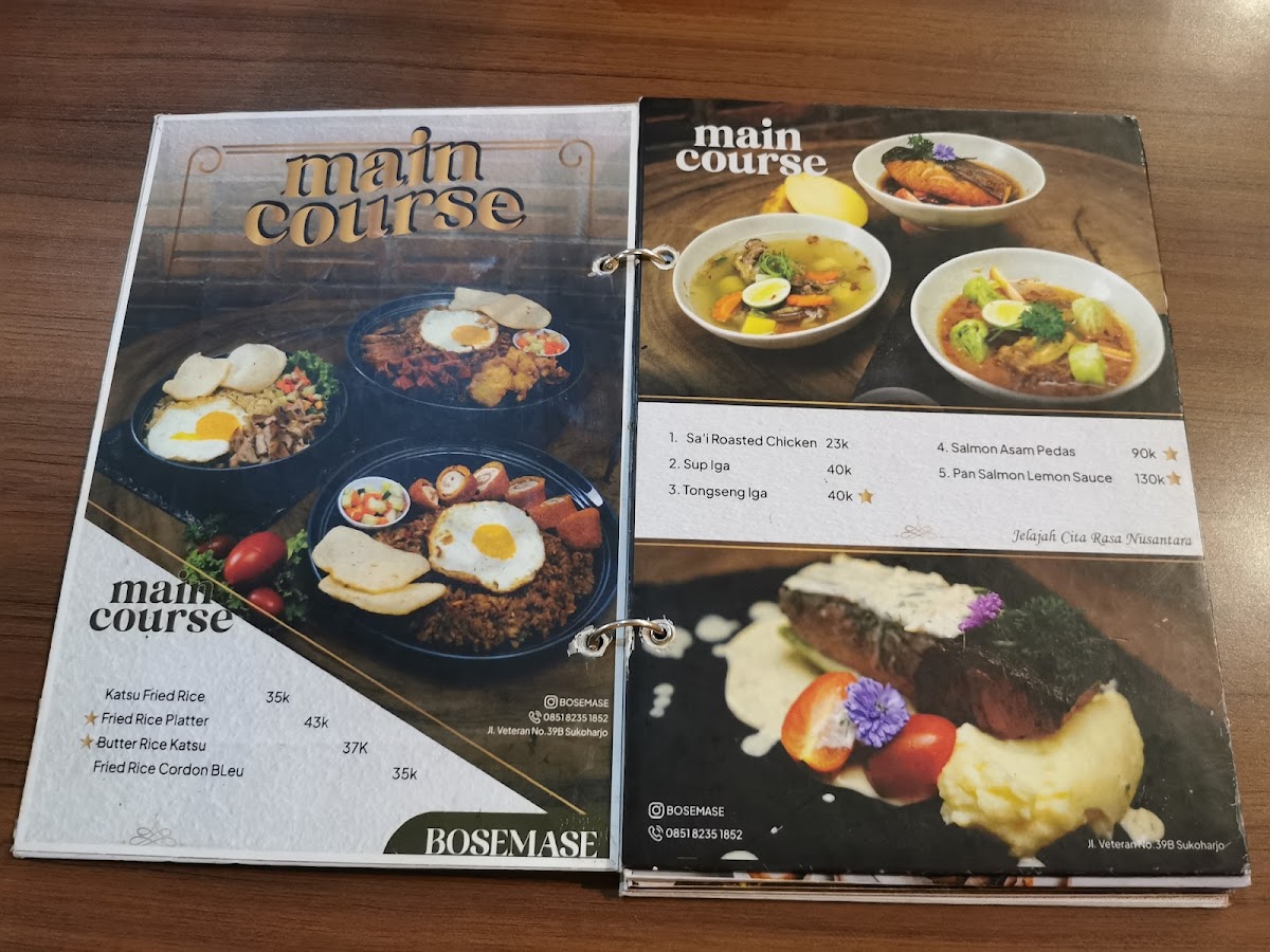 Menu Photo 4