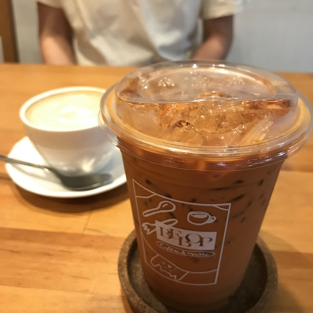 Latte Ice & Latte Hot