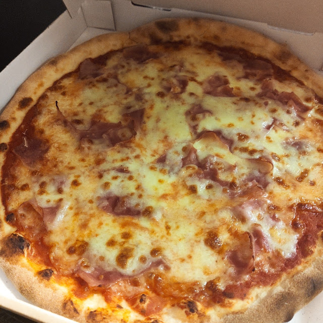 Pizza Prosciutto