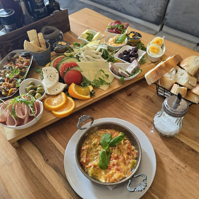 Türkisches Frühstück