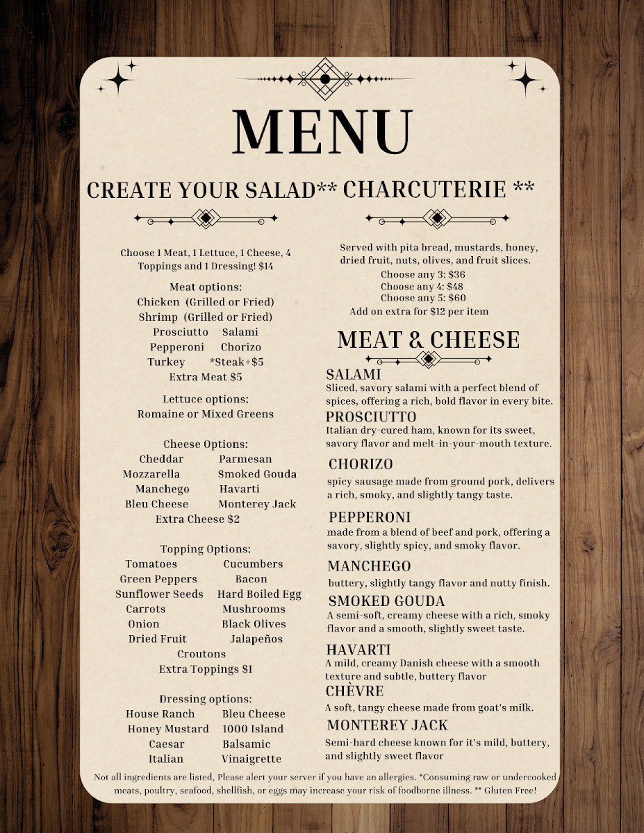 Menu Photo 1
