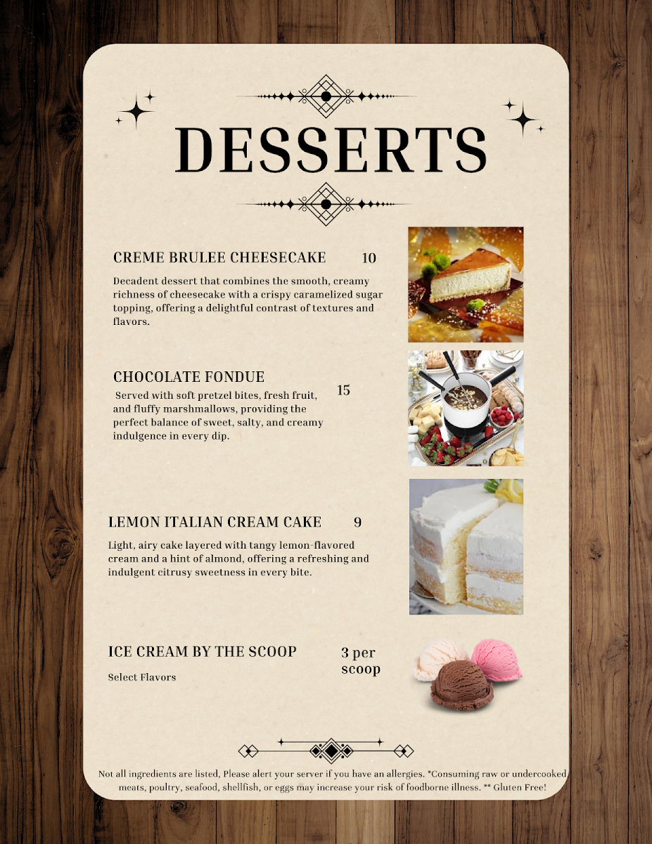 Menu Photo 5