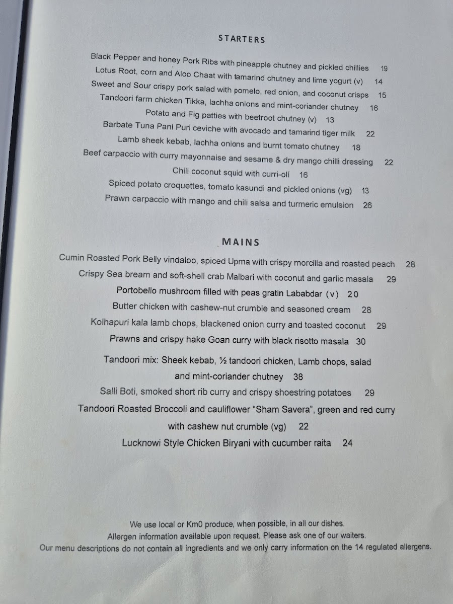 Menu Photo 0