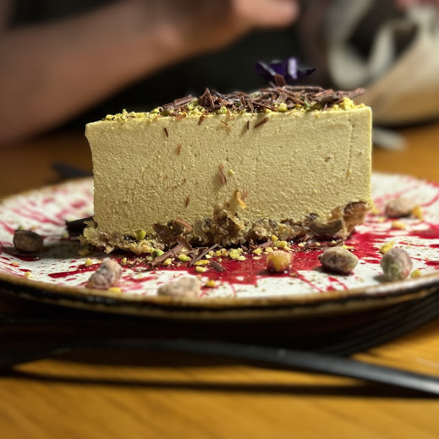 Pistachio Cheesecake