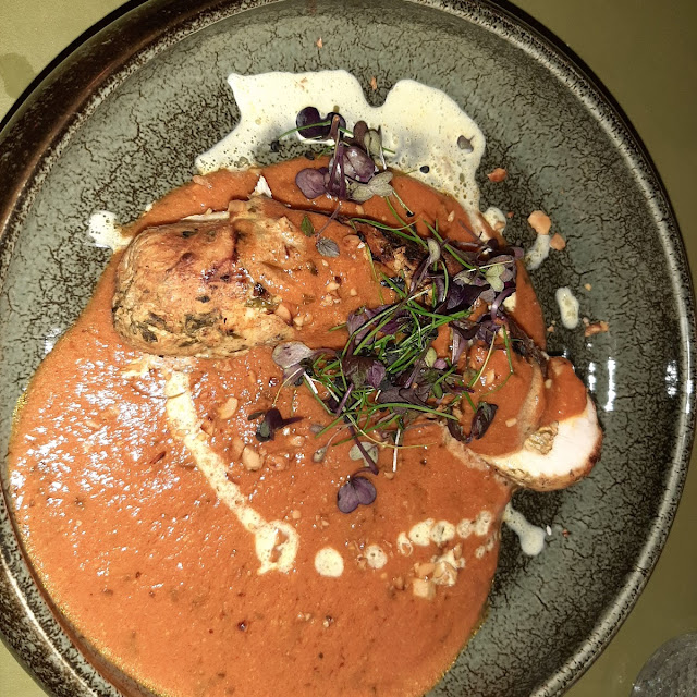 Butter Chicken Ballotine