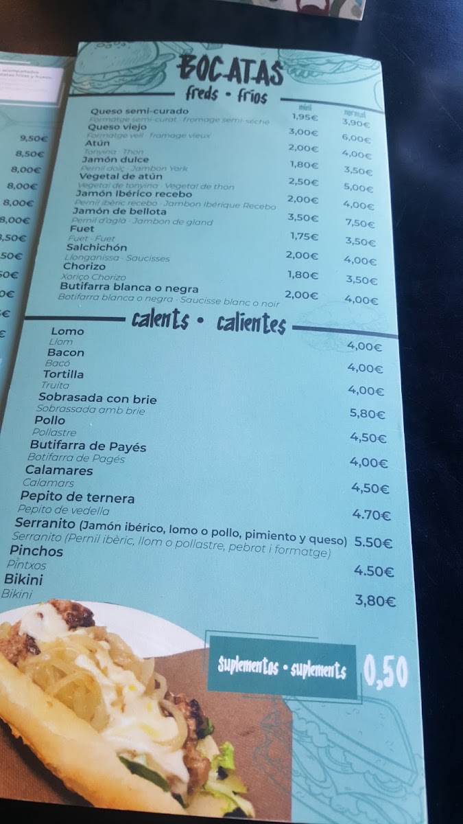 Menu Photo 0