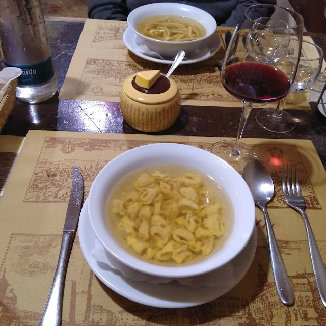 Tortellini In Brodo