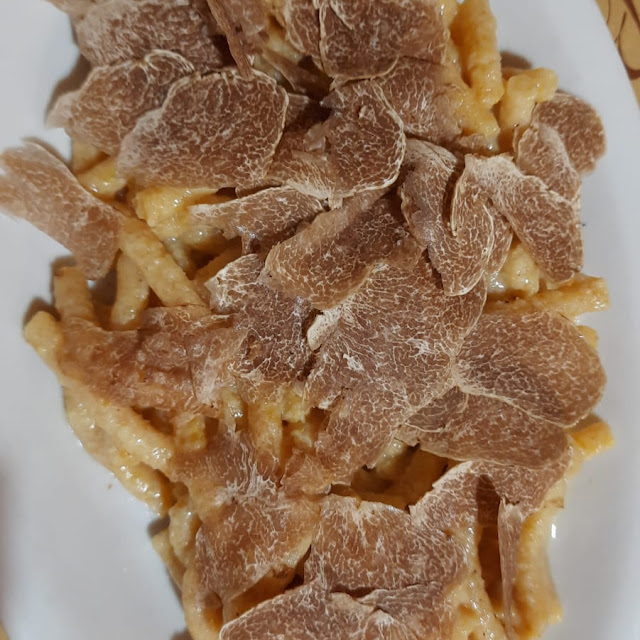 Tagliolini Or Passatelli With Black Truffle
