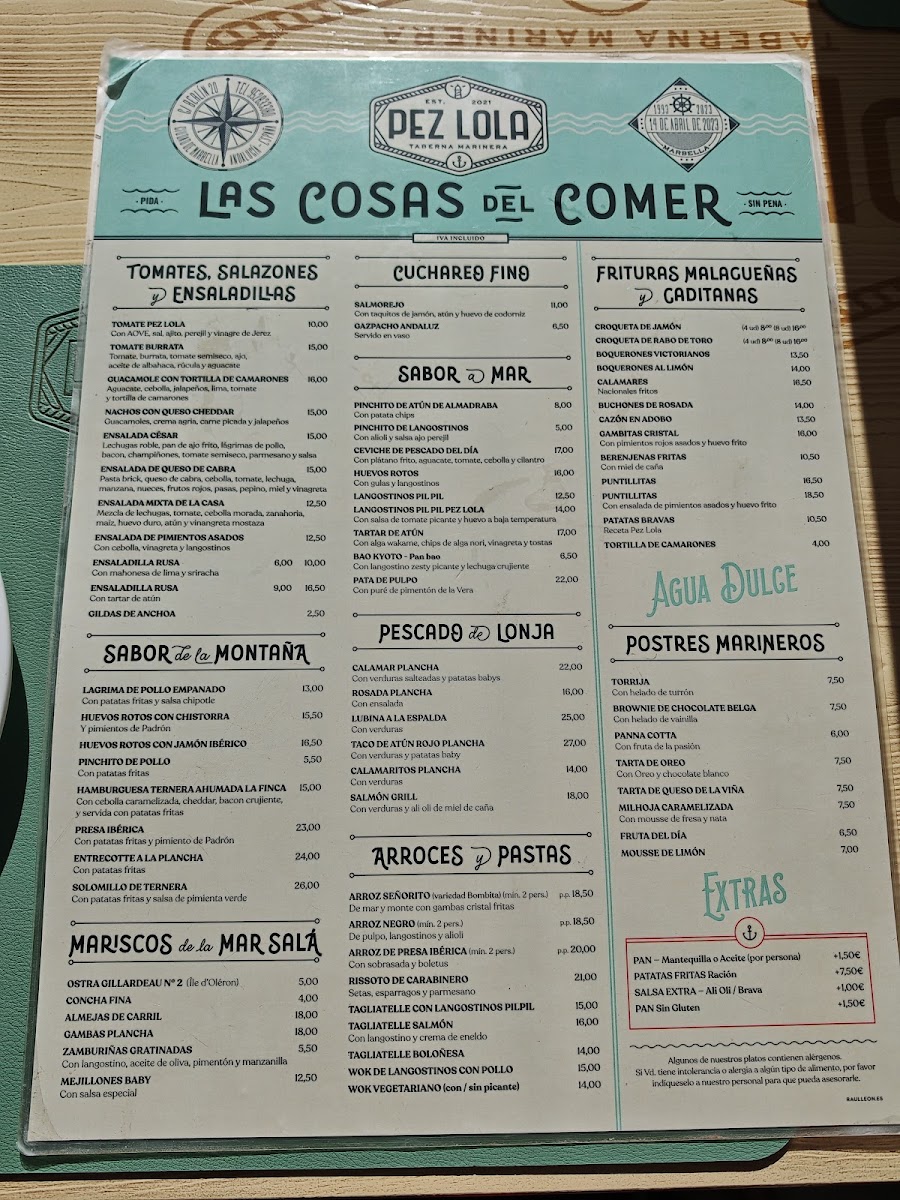 Menu Photo 1