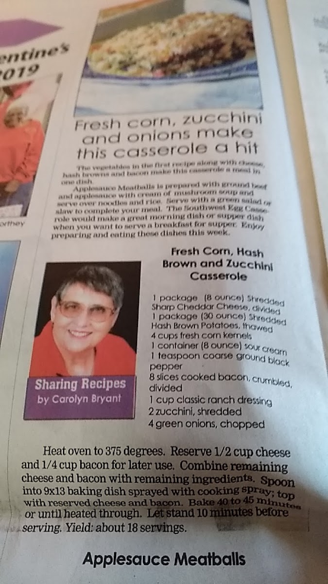 Menu Photo 1