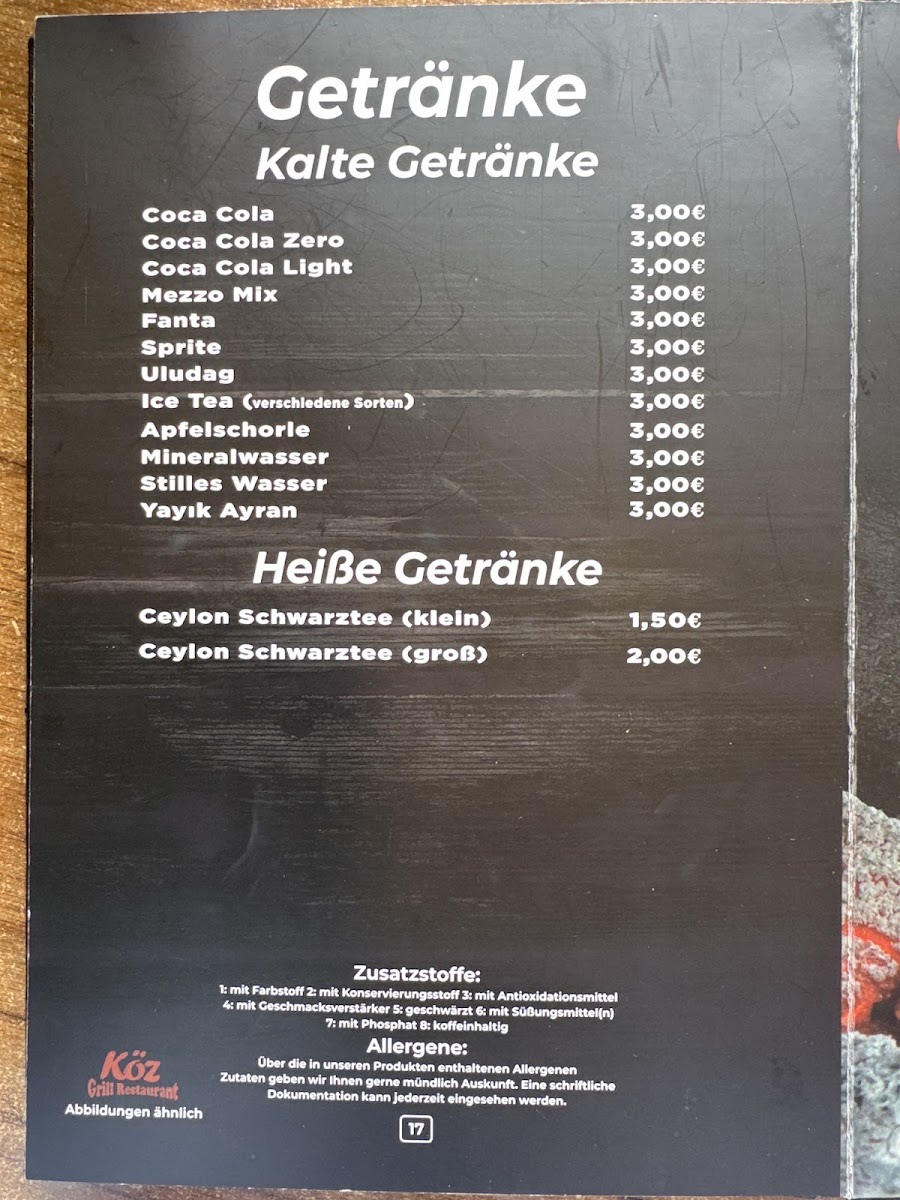 Menu Photo 0