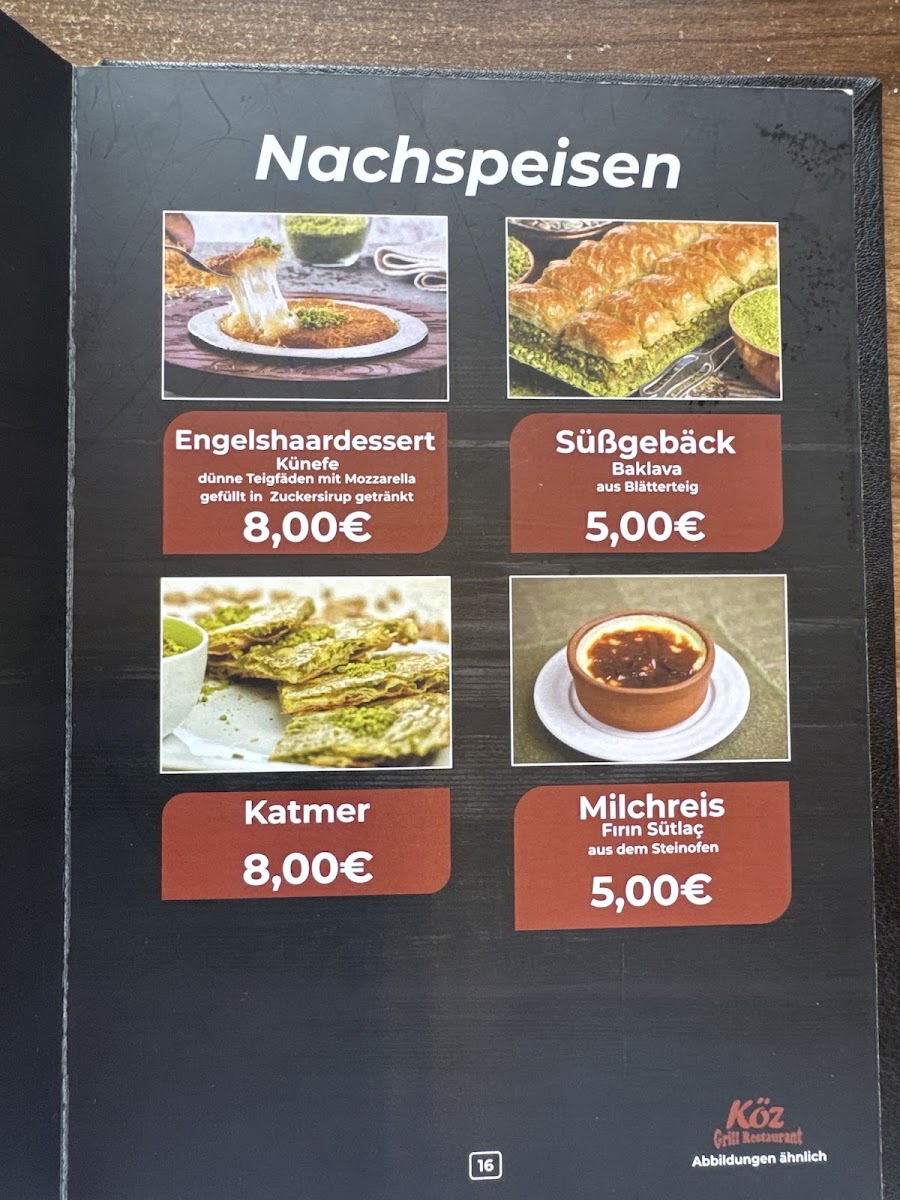 Menu Photo 1