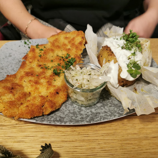 Kalbsschnitzel