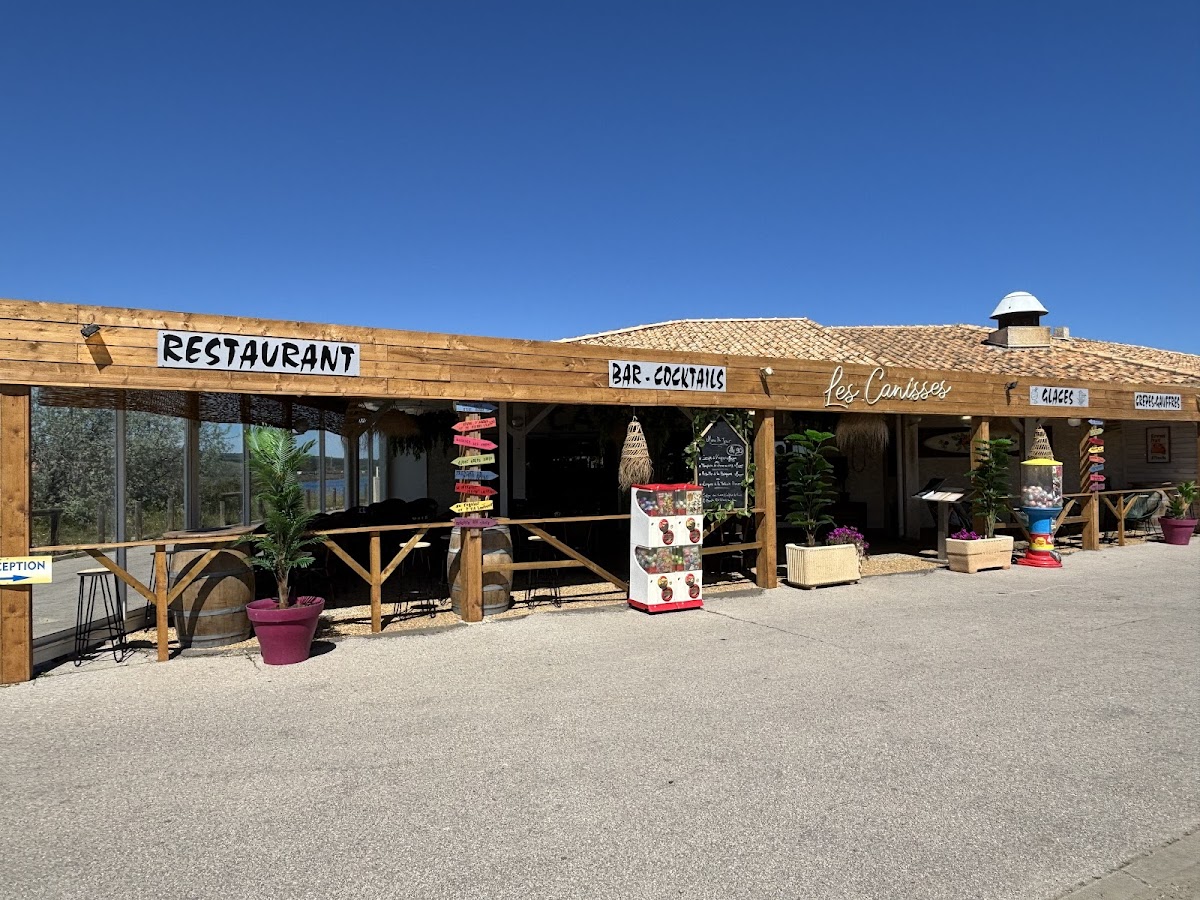 Restaurant les Canisses