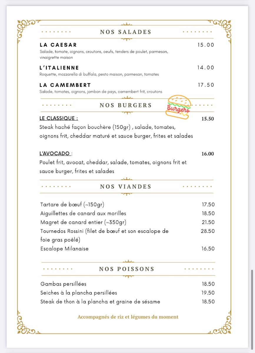 Menu Photo 0