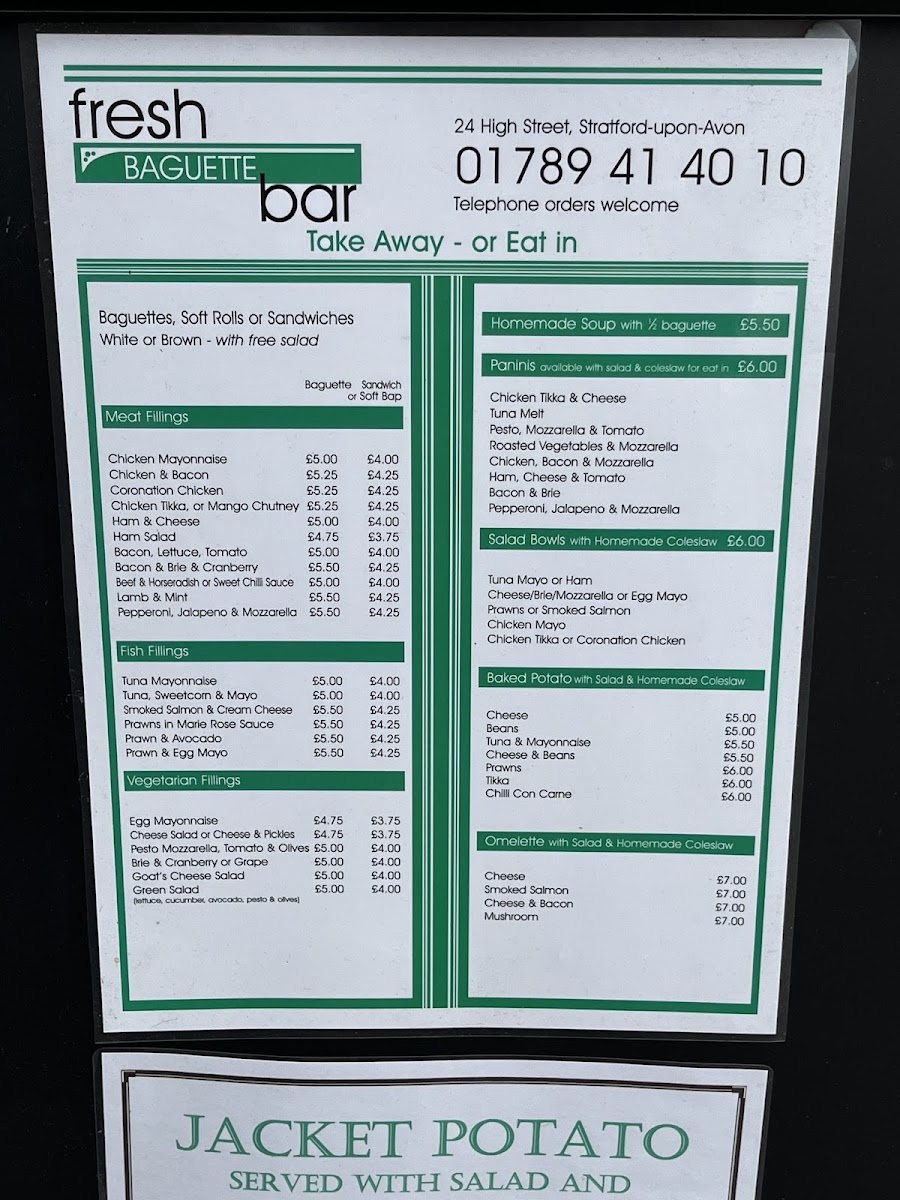 Menu Photo 0