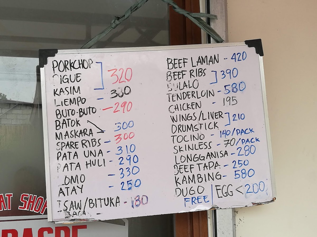 Menu Photo 0