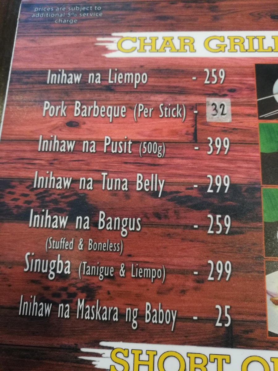 Menu Photo 1