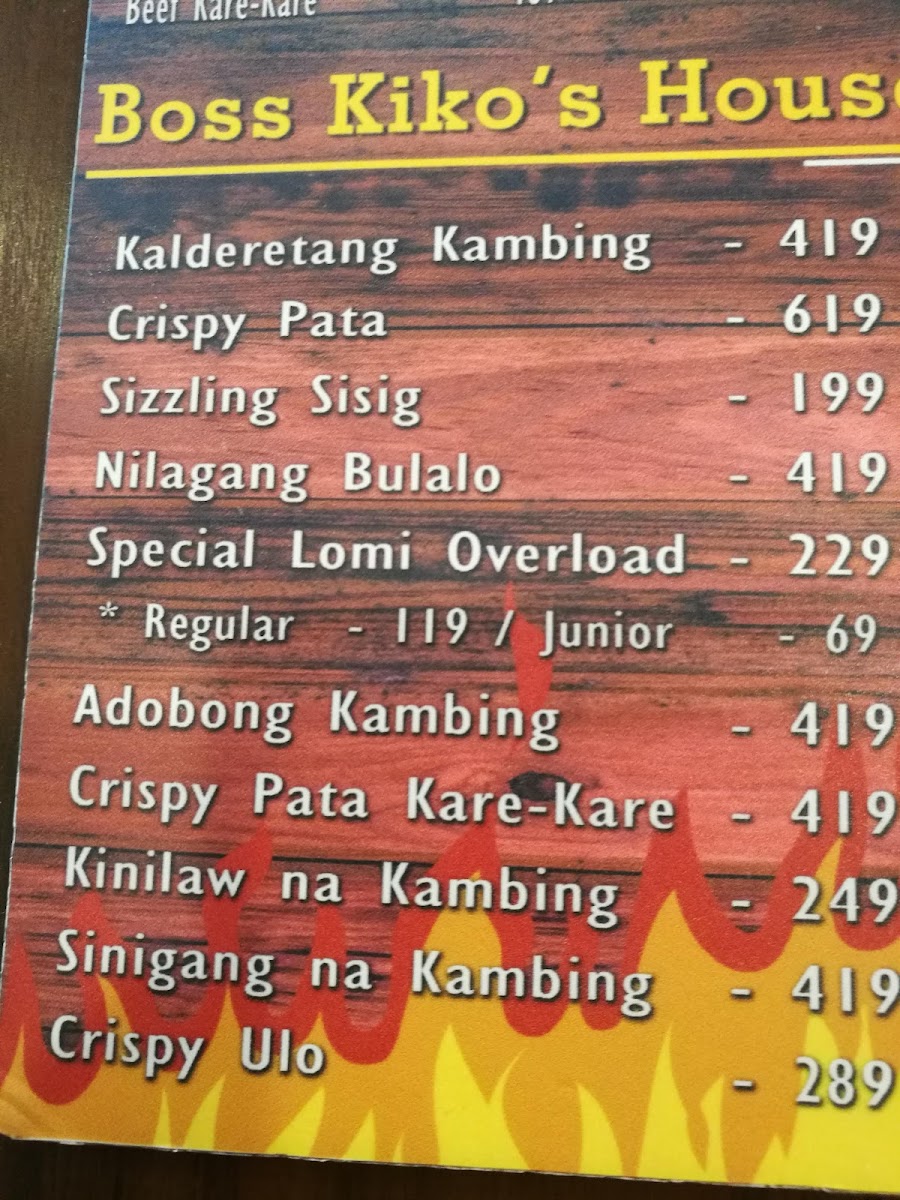 Menu Photo 2