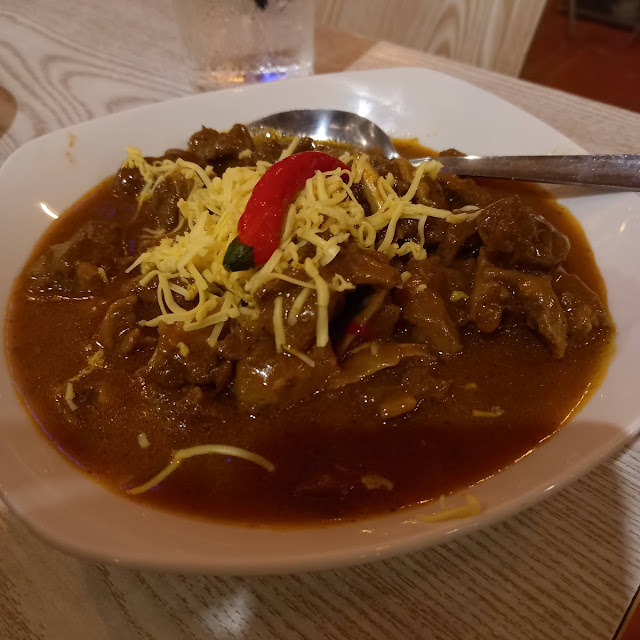 Kalderetang Kambing
