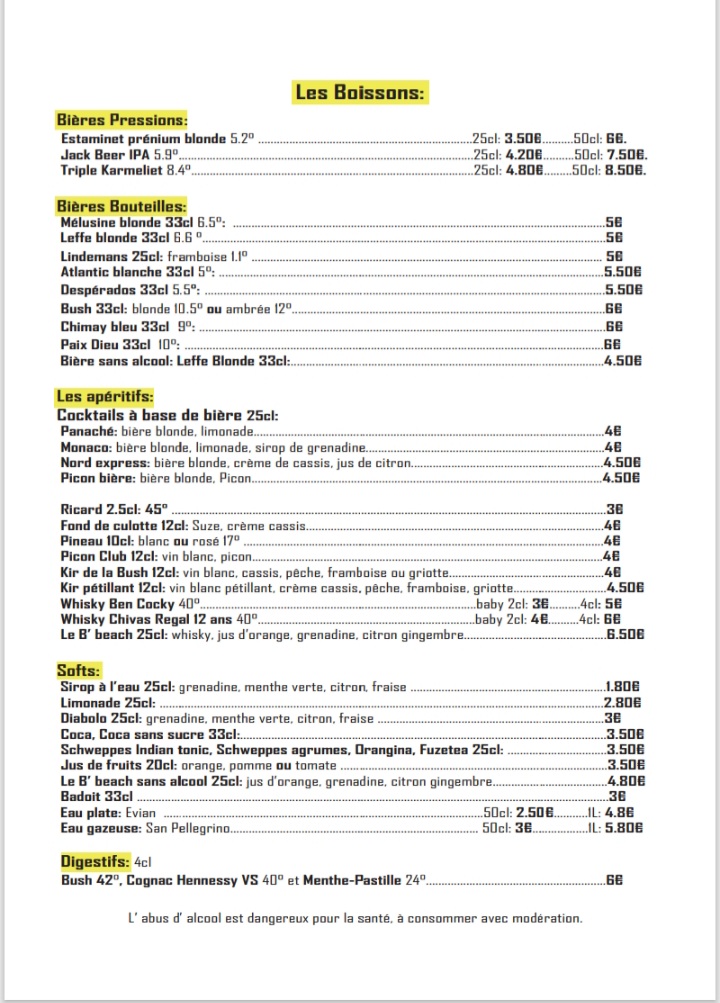 Menu Photo 0